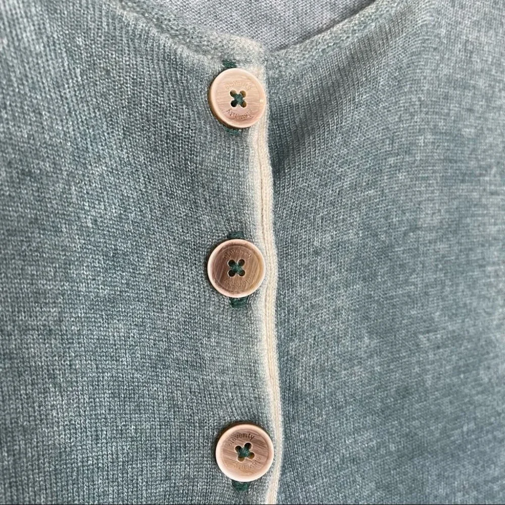 Eleventy Platinum Cashmere Cardigan Sweater Womens - Picture 6 of 12